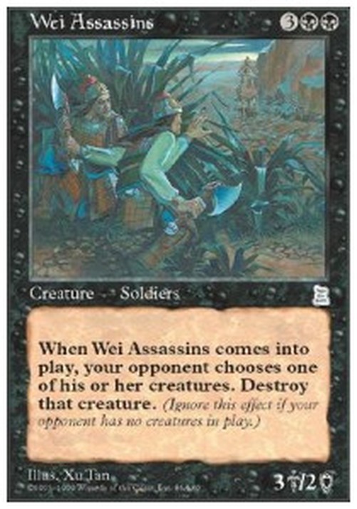 Magic: The Gathering Wei Assassins