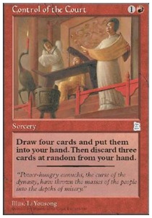 Magic: The Gathering Control of the Court