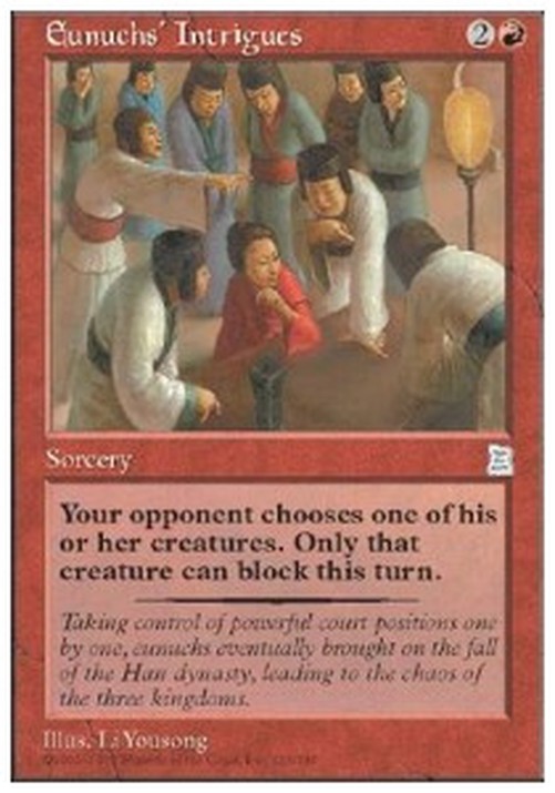 Magic: The Gathering Eunuchs' Intrigues
