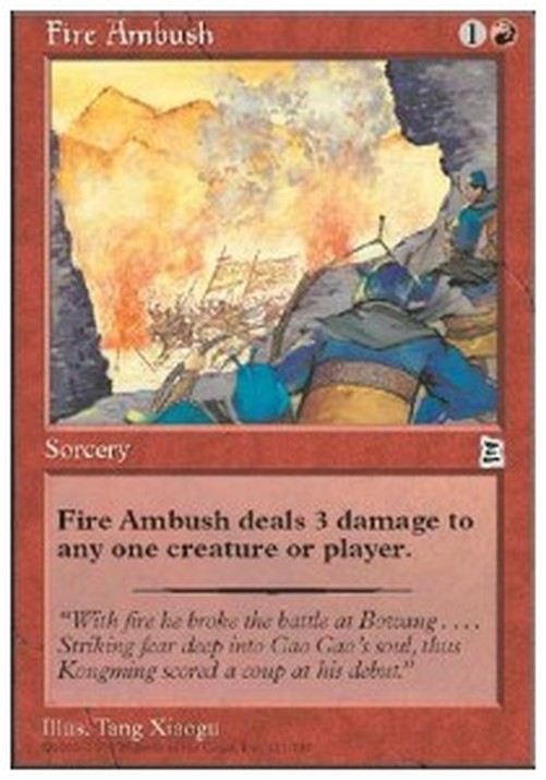 Magic: The Gathering Fire Ambush