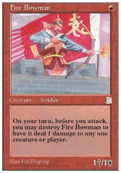 Magic: The Gathering Fire Bowman
