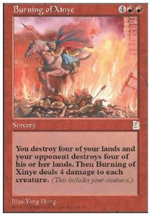 Magic: The Gathering Burning of Xinye