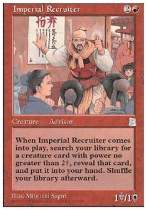 Magic: The Gathering Imperial Recruiter