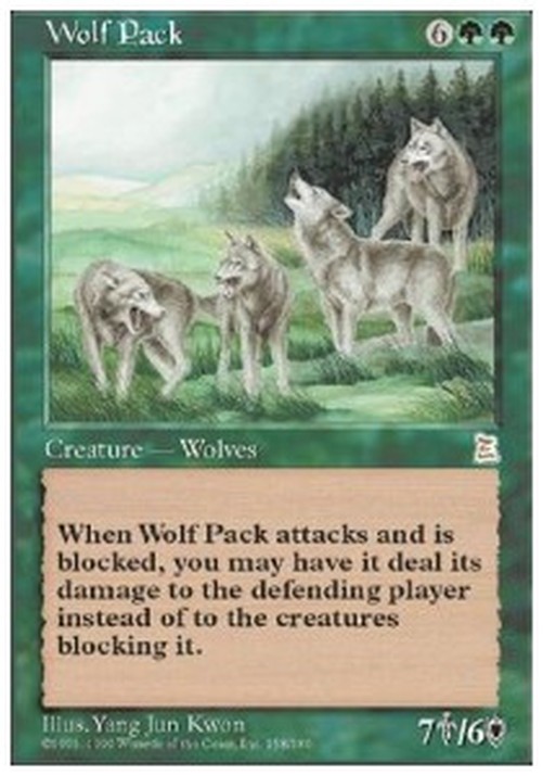 Magic: The Gathering Wolf Pack