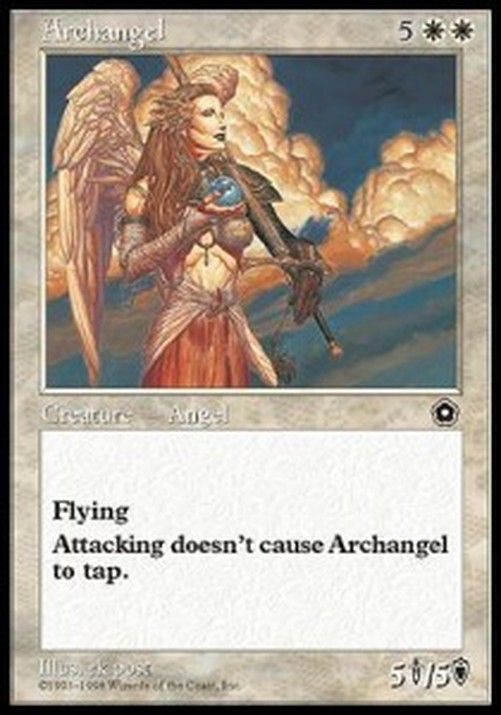 Magic: The Gathering Archangel
