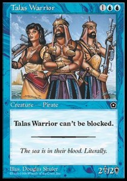Magic: The Gathering Talas Warrior