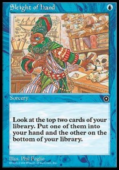 Magic: The Gathering Sleight of Hand