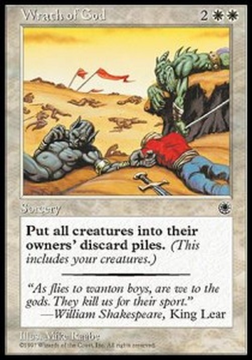 Magic: The Gathering Wrath of God