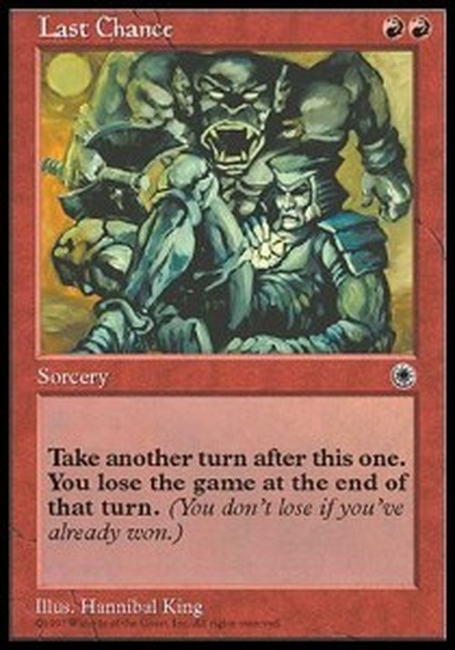 Magic: The Gathering Last Chance