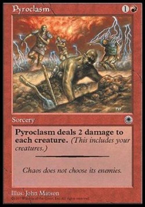 Magic: The Gathering Pyroclasm