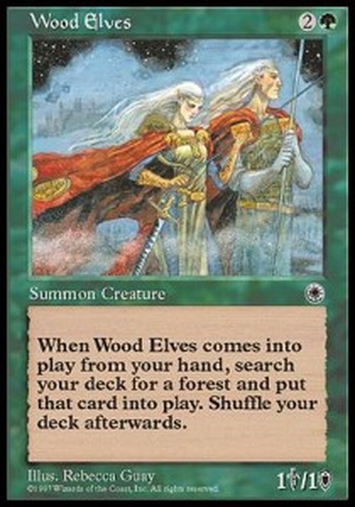 Magic: The Gathering Wood Elves