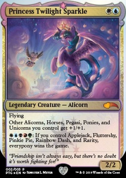 Magic: The Gathering Princess Twilight Sparkle