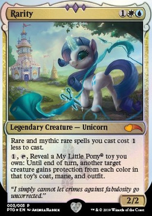 Magic: The Gathering Rarity