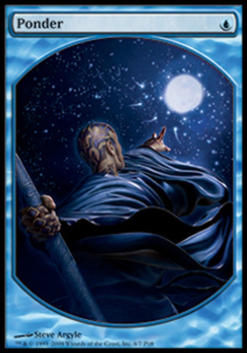 Magic: The Gathering Ponder