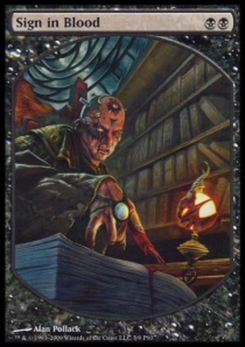 Magic: The Gathering Sign in Blood