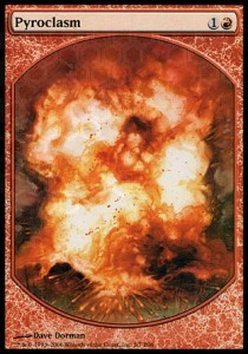 Magic: The Gathering Pyroclasm