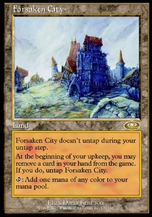 Magic: The Gathering Forsaken Kaupunki
