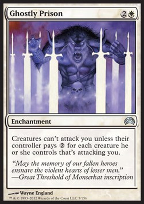 Magic: The Gathering Ghostly Prison