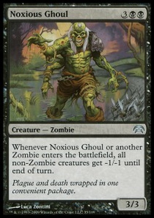Magic: The Gathering Noxious Ghoul