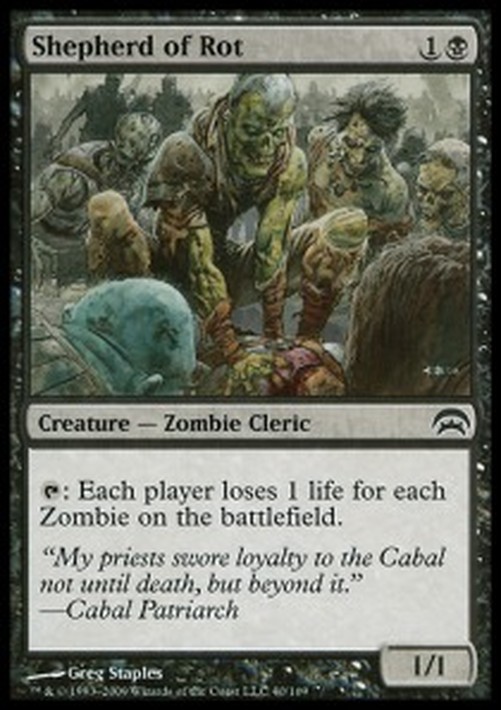 Magic: The Gathering Shepherd of Rot