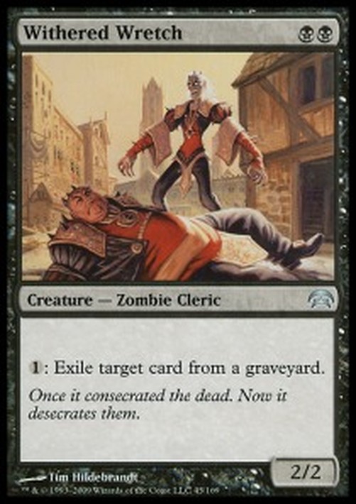 Magic: The Gathering Withered Wretch