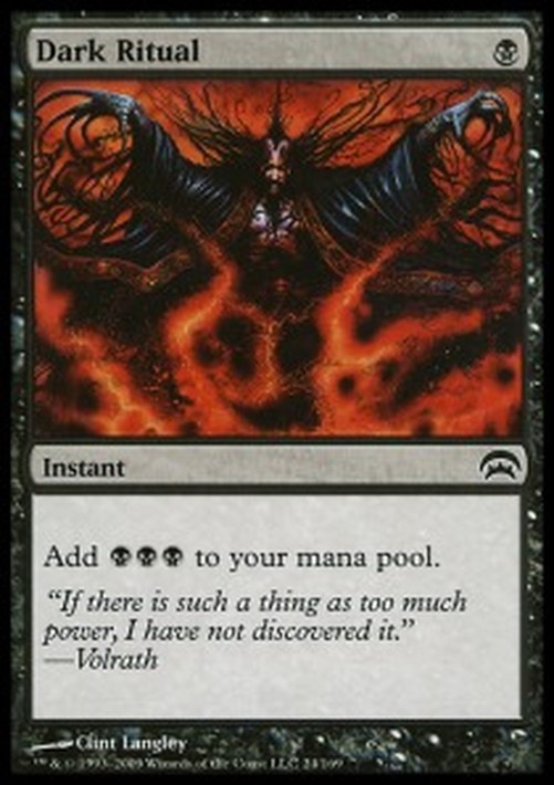 Magic: The Gathering Dark Ritual