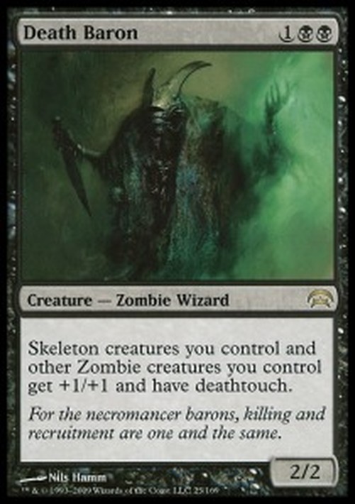 Magic: The Gathering Death Baron