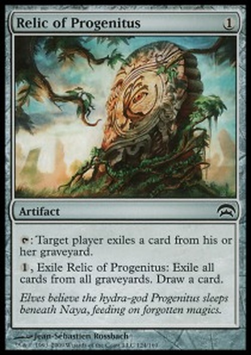 Magic: The Gathering Relic of Progenitus