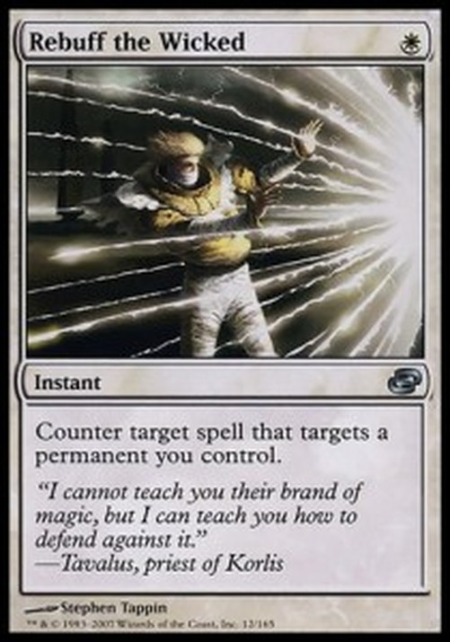 Magic: The Gathering Rebuff the Wicked