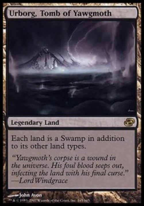 Magic: The Gathering Urborg, Tomb of Yawgmoth