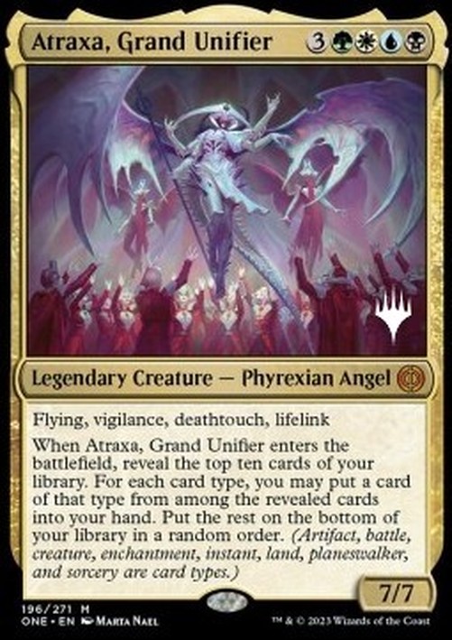Magic: The Gathering Atraxa, Grand Unifier (V.2)