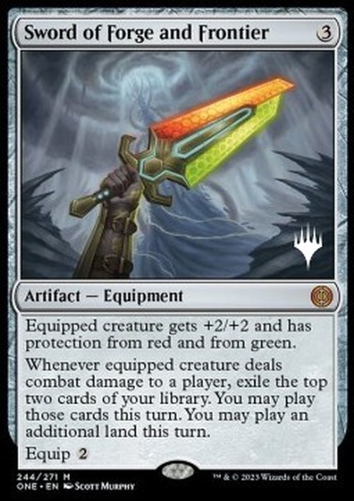 Magic: The Gathering Sword of Forge and Frontier (V.2)