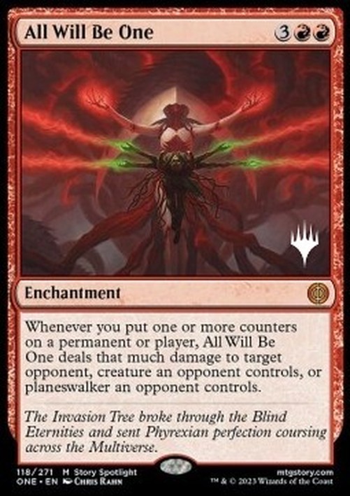 Magic: The Gathering All Will Be One (V.2)
