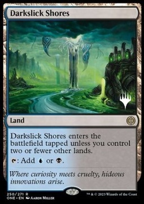 Magic: The Gathering Darkslick Shores (V.2)