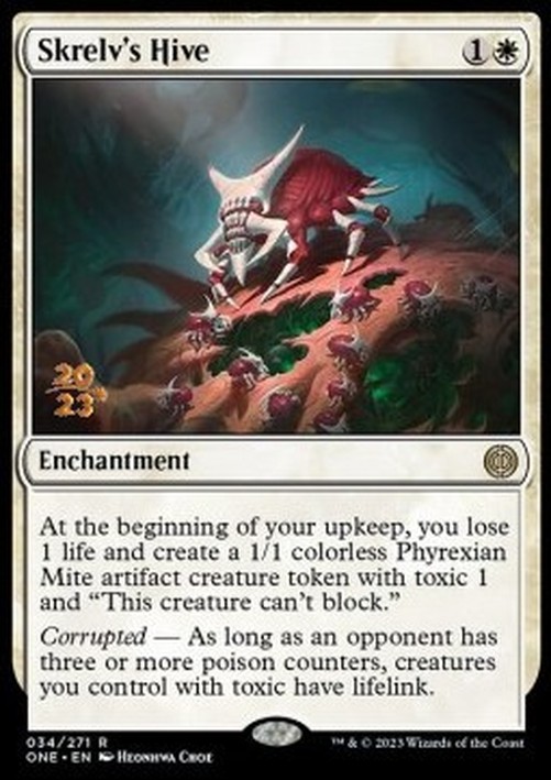 Magic: The Gathering Skrelv's Hive (V.1)