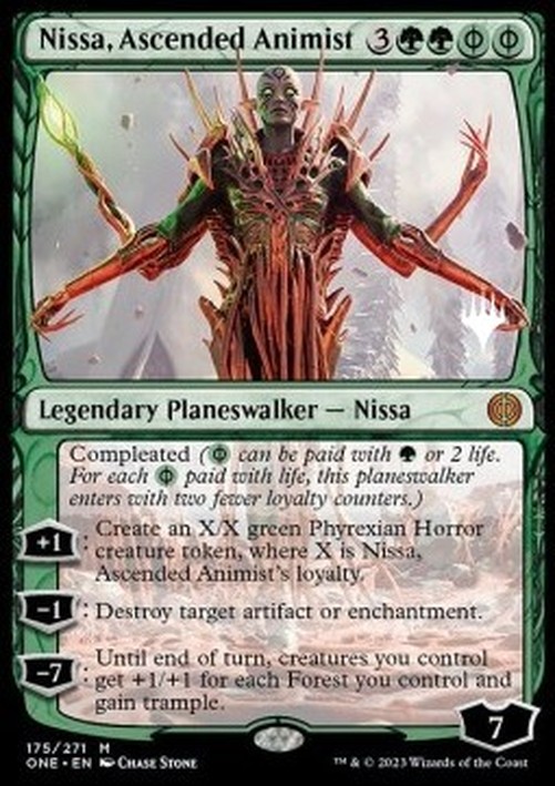 Magic: The Gathering Nissa, Ascended Animist (V.2)