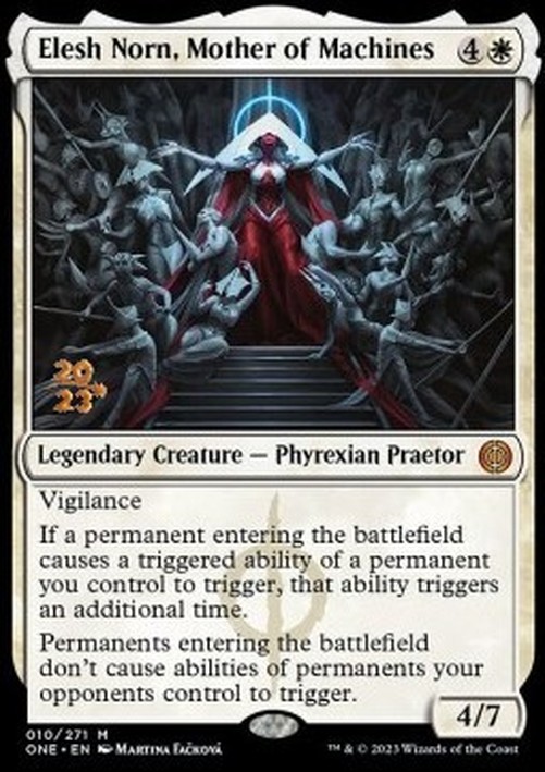 Magic: The Gathering Elesh Norn, Mother of Machines (V.1)