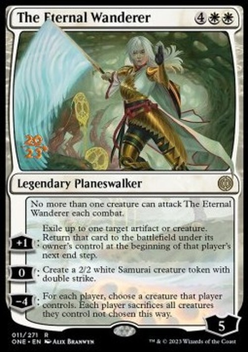 Magic: The Gathering The Eternal Wanderer (V.1)