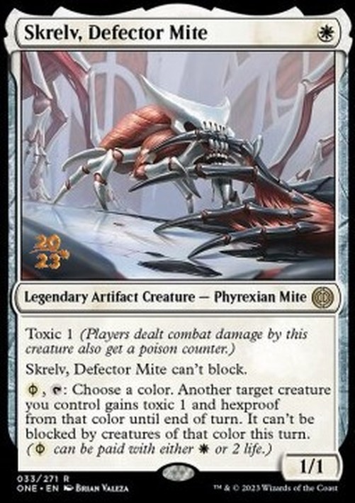 Magic: The Gathering Skrelv, Defector Mite (V.1)