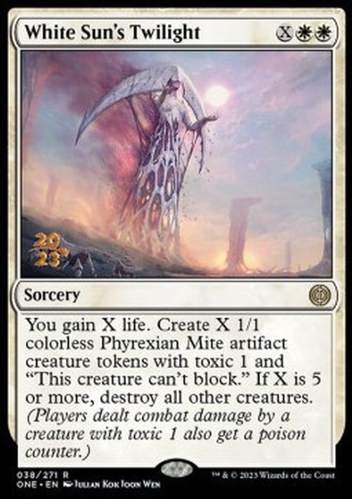Magic: The Gathering White Sun's Twilight (V.1)