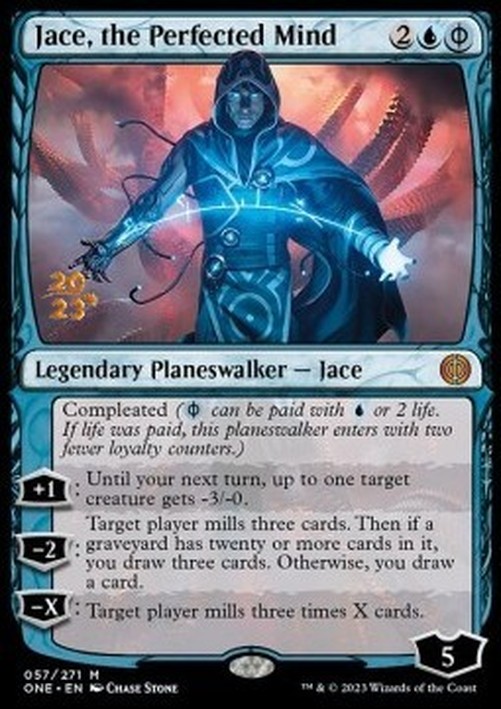Magic: The Gathering Jace, the Perfected Mind (V.1)