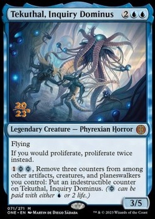 Magic: The Gathering Tekuthal, Inquiry Dominus (V.1)