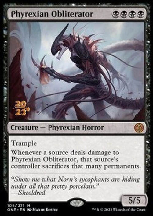 Magic: The Gathering Phyrexian Obliterator (V.1)