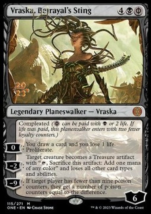 Magic: The Gathering Vraska, Betrayal's Sting (V.1)