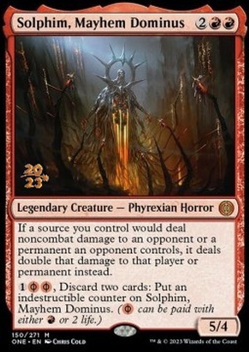Magic: The Gathering Solphim, Mayhem Dominus (V.1)