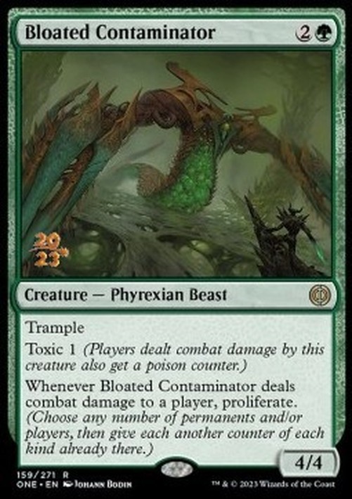 Magic: The Gathering Bloated Contaminator (V.1)