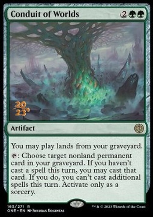 Magic: The Gathering Conduit of Worlds (V.1)