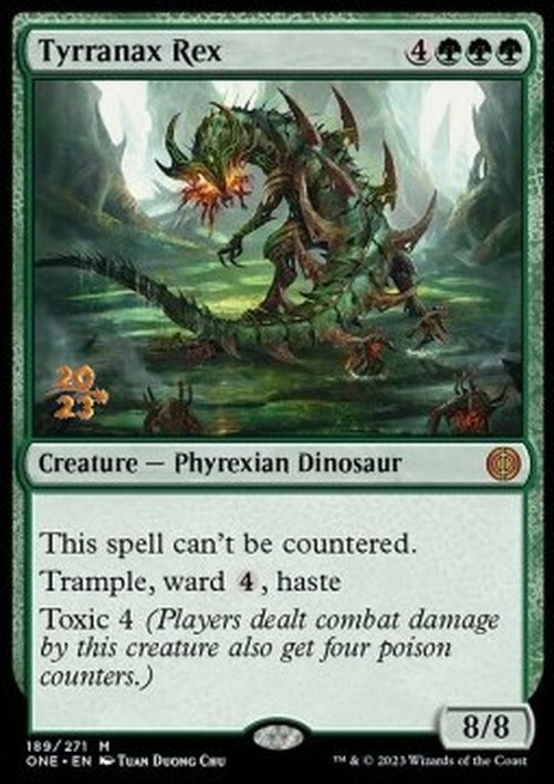 Magic: The Gathering Tyrranax Rex (V.1)