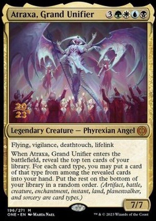 Magic: The Gathering Atraxa, Grand Unifier (V.1)