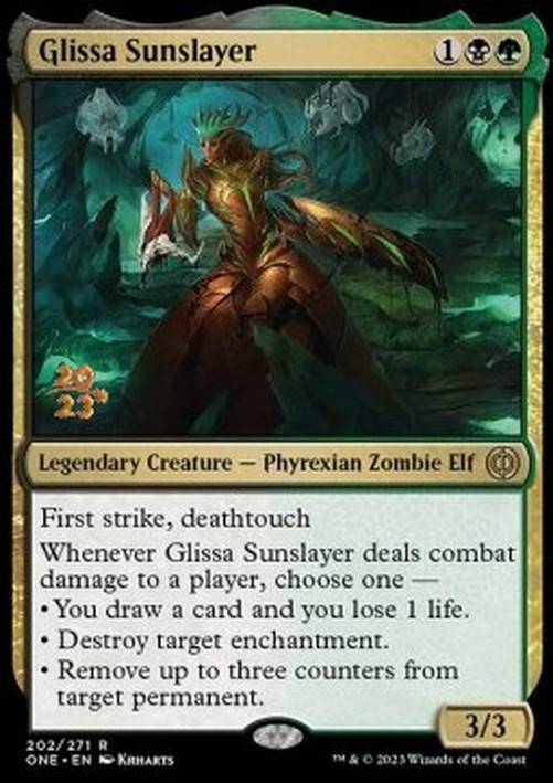 Magic: The Gathering Glissa Sunslayer (V.1)